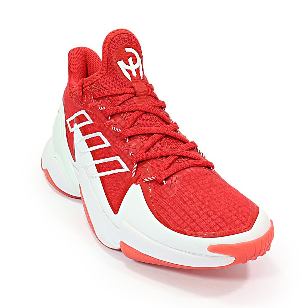 Adidas Men's Mahomes 1 Impact FLX Turf Training Shoe Collegiate Red White Size 7